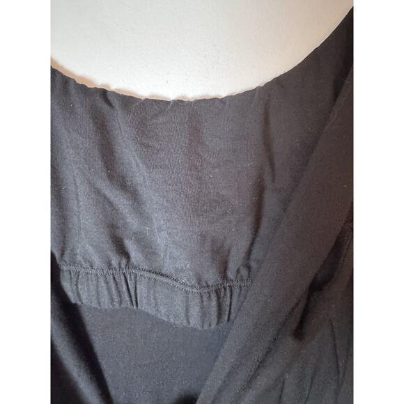 HATCH Maternity Body Midi Tank Dress Black Bamboo Stretch Sz M - Picture 14 of 14